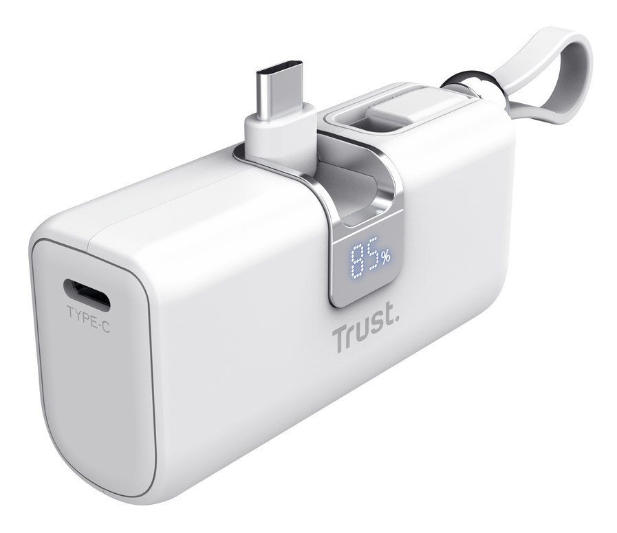 Trust Pacto Lithium-Ion (Li-Ion) 5000 mAh Hvid #2