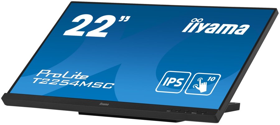 iiyama ProLite T2254MSC-B1AG computerskrm 54,6 cm (21.5