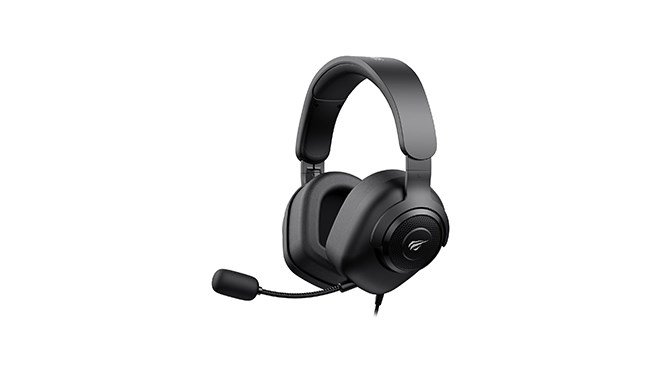 Havit H2230U gaming-hovedtelefoner (sort) #1