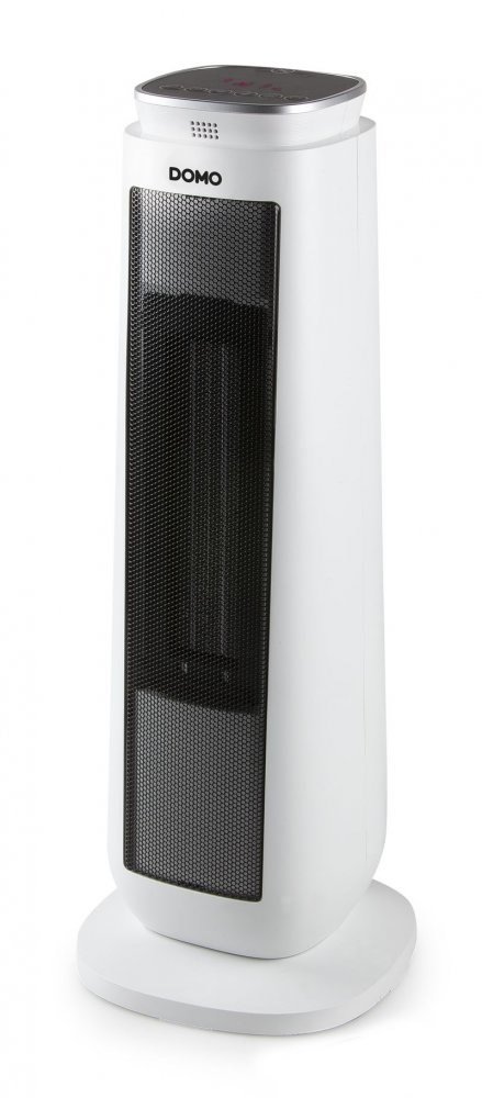 Domo DO7347H varmeapparat Indendrs Sort, Hvid 2000 W Husholdning trnventilator #1