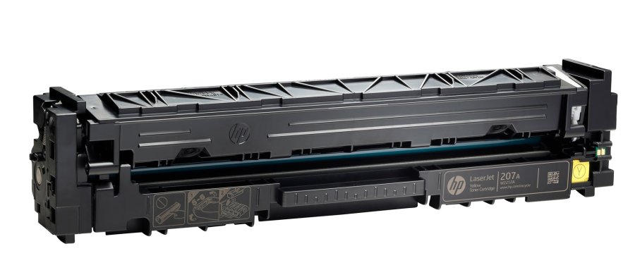 HP 207A Original LaserJet-tonerpatron, gul #3