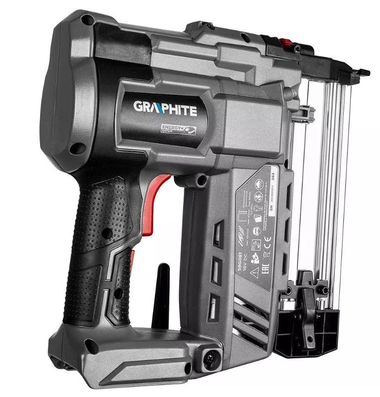 Graphite 2-i-1 Energy+ 18V Li-Ion batteridrevet hftemaskine uden batteri #4