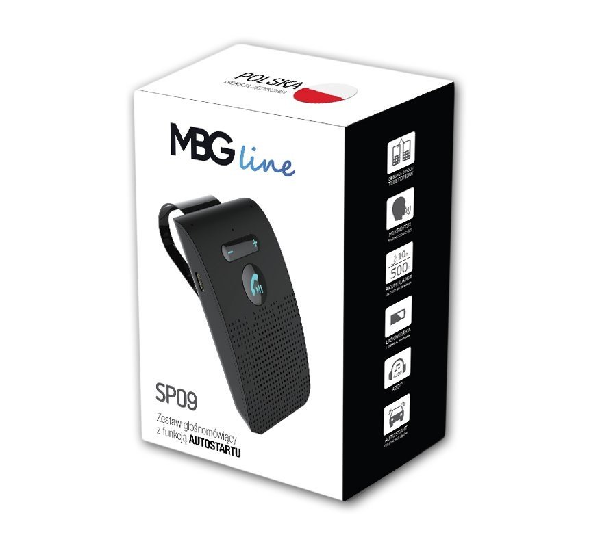 MBG LINE SP09 hjttalertelefon i bilen #5