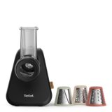 Tefal MB77EN Elektriske rivejern og spiralizer Elektrisk rivejern Plast Sort #3