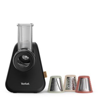 Tefal MB77EN Elektriske rivejern og spiralizer Elektrisk rivejern Plast Sort #3