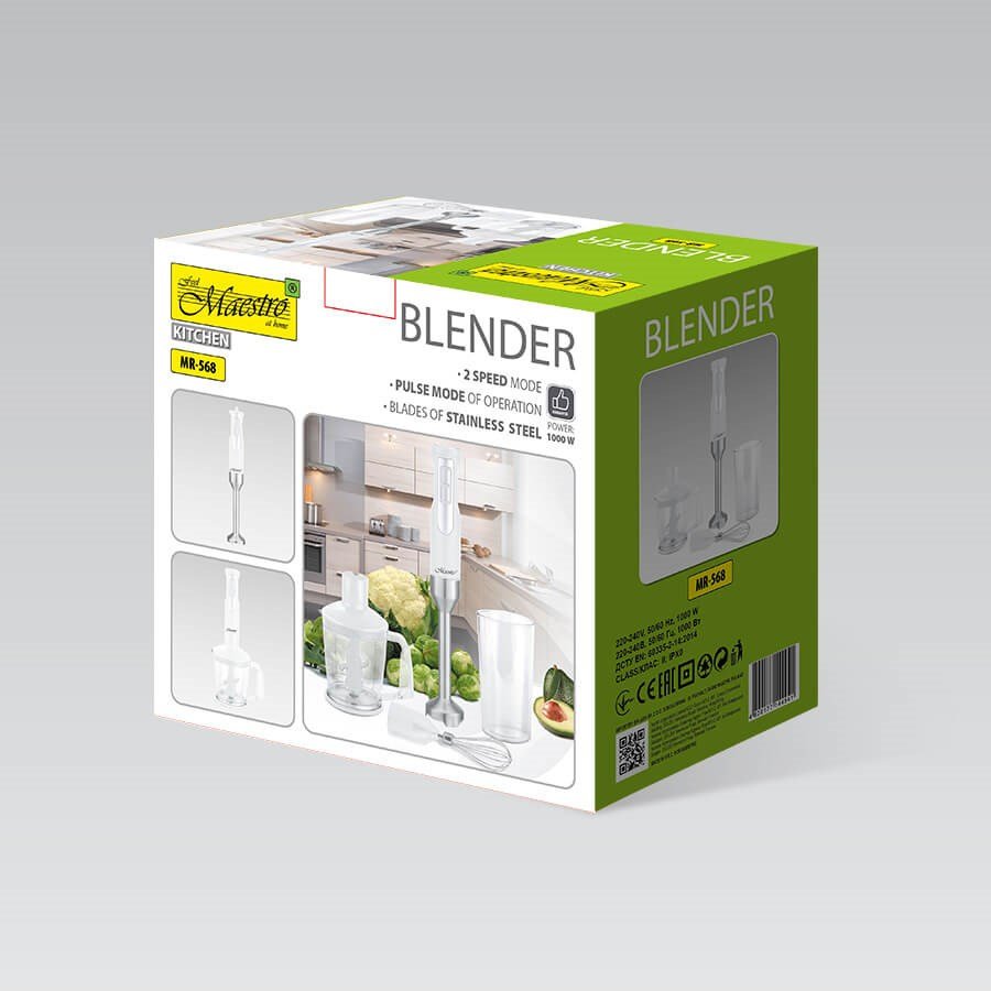 Blenderst Maestro MR-568 #4