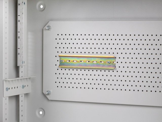 Lanberg WAF1-5203-04-00S stativ 3U Vgmonteret stativ Gr #7