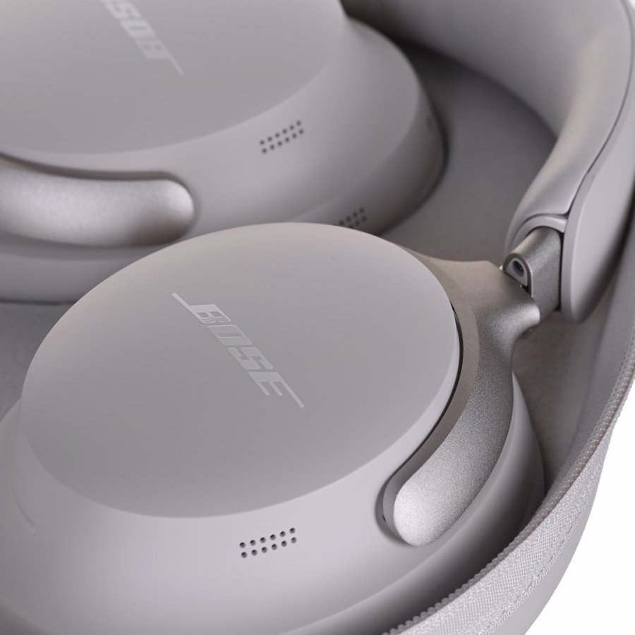 Bose QuietComfort Ultra Headset Kabel & trdls Musik/hverdag Bluetooth Hvid #18