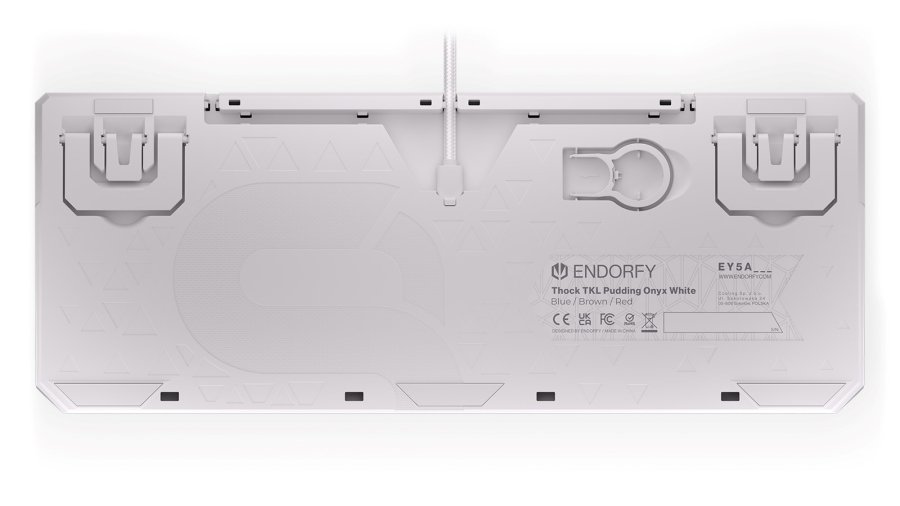 Tastatur GAM. ENDORFY THOCK TKL OWH P KAILH RD RG Hvid #11