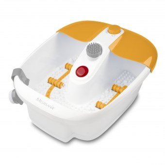 Medisana FS 883 Foot Spa fodbad 80 W Orange, Hvid #1