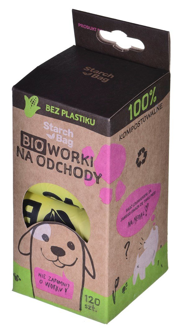 STARCH BAG - Affringsposer - 8 x 15 #1