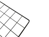 C&C 5x2 modulrt bur gris kanin pindsvin sort, 180 x 75 x 37 cm #3