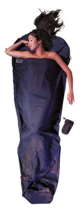 Cocoon MummyLiner Mumietaske Bomuld Bl� #1