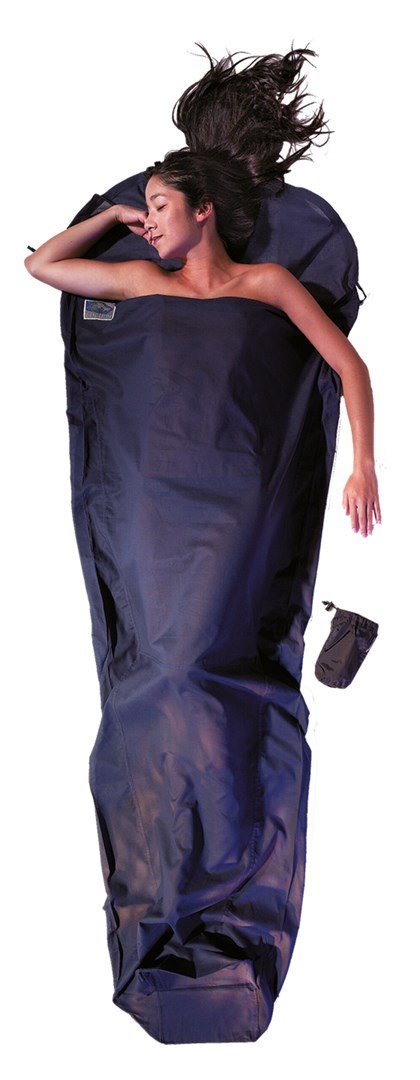 Cocoon MummyLiner Mumietaske Bomuld Bl� #1