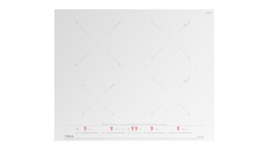 Teka IZC 64630 MST Hvid Indbygget 60 cm Zone induktionskogeplade 4 zone(s) #1