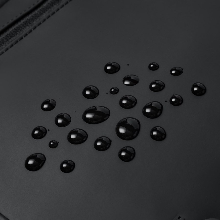 Rivacase Eden rygs�k Rulletoprygs�k Sort Polyester, PU-l�der #2