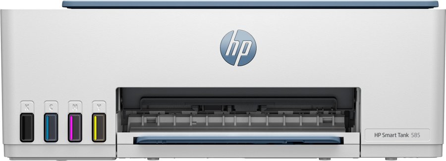 HP Smart Tank 585 All-in-One Printer, Home and home office, Print, copy, scan, Wireless; High-volume printer tank; Print from phone or tablet; Scan to PDF #1