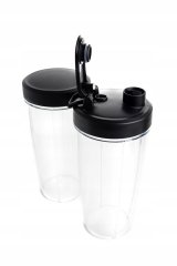 Esperanza EKM029 blender 0,8 L Bordplade blender 700 W Sort #9