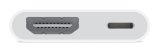 Apple MW2P3ZM/A interface hub USB Type-C Hvid #3