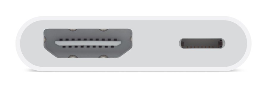 Apple MW2P3ZM/A interface hub USB Type-C Hvid #3