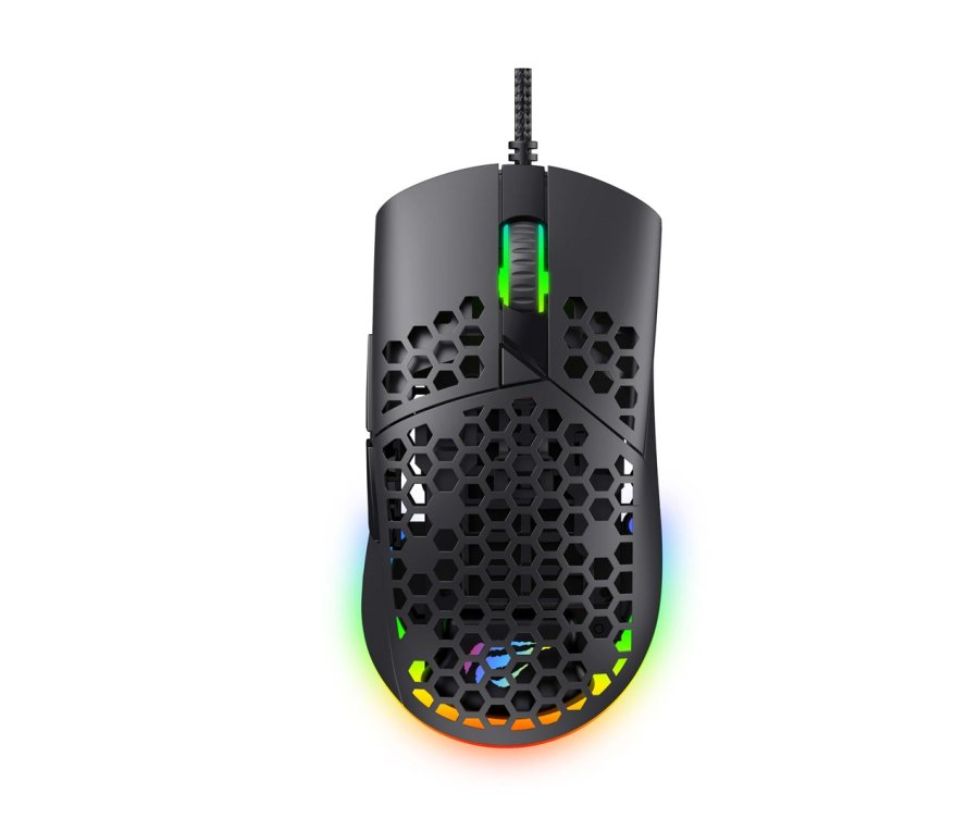 Havit MS1036 - gaming-mus, sort #1