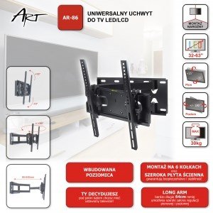 ART RAMT AR-86 tv-beslag #4