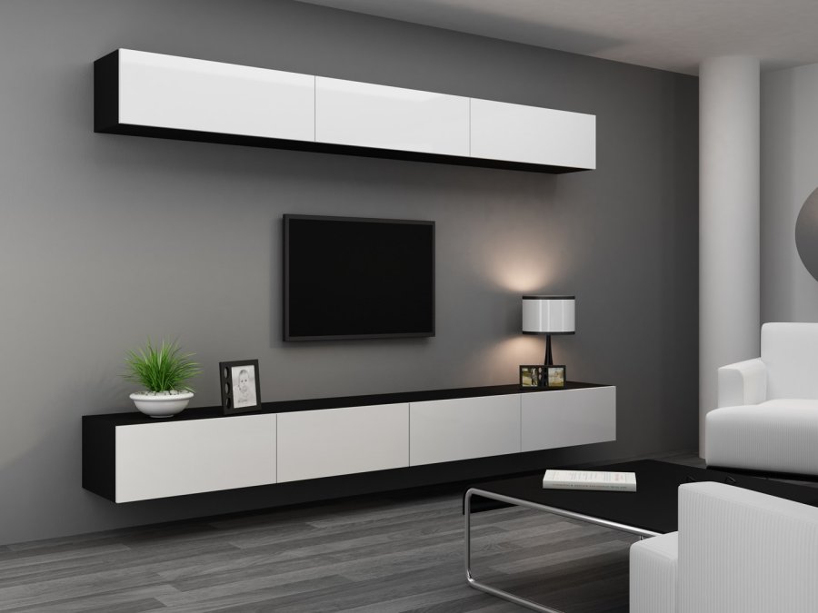 Cama WIP90 VIGO cz/b Opbevaringsskab #16