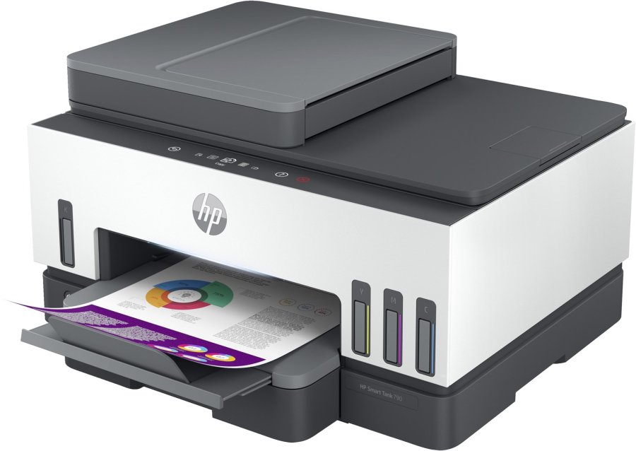 HP Smart Tank 790 All-in-One Printer Termisk inkjet A4 4800 x 1200 dpi 15 sider pr. minut Wi-Fi #3