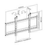 Techly ICA-PLB 046F tv-beslag 177,8 cm (70