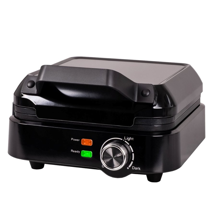 ELDOM WA900 VAFFELJERNE 1200W SORT #1