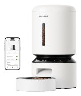 Petlibro Granary Smart vandsk�l og foderautomat til hund og kat Hvid Automatisk foderautomat til k�ledyr #1