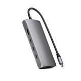 Satechi ST-P8KEM dockingstation Ledningsf�rt USB 3.2 Gen 1 (3.1 Gen 1) Type-C Gr� #1