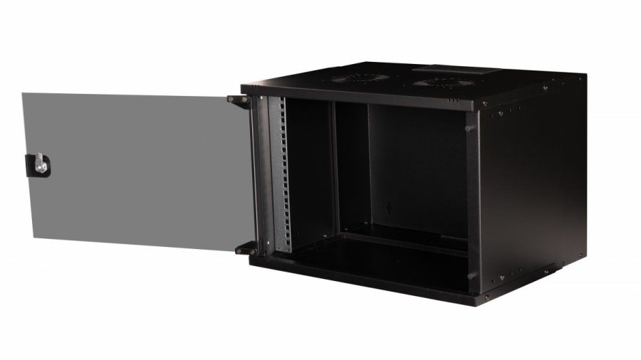 Equip EWM-07-5440-B stativ 7U V�gmonteret stativ Sort #4