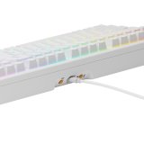 Glorious Gaming GMMK 3 HE 100% Prebuilt tastatur Spil USB QWERTY US engelsk Hvid #6
