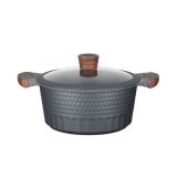 Resto Kitchenware Capella 4,6 L Rund Sort, Tr #1