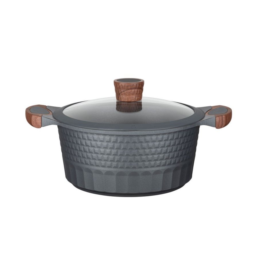 Resto Kitchenware Capella 4,6 L Rund Sort, Tr #1
