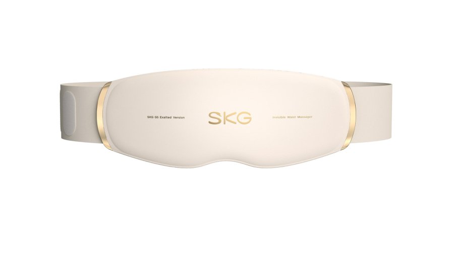 SKG GS500 massageapparat Talje Hvid #9