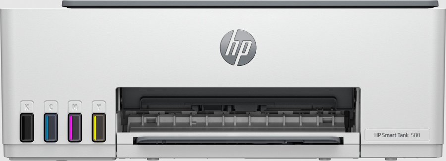 HP Smart Tank 580 All-in-One Printer, Home and home office, Print, copy, scan, Wireless; High-volume printer tank; Print from phone or tablet; Scan to PDF #1
