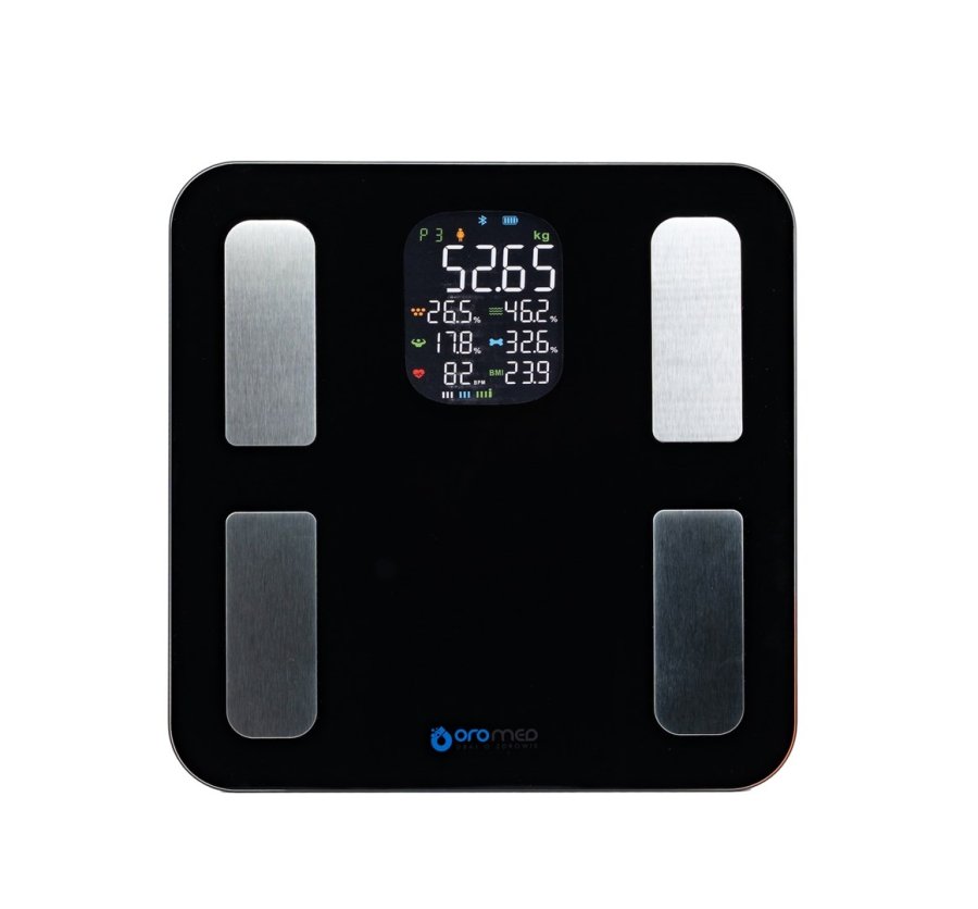Elektronisk badevgt OROMED ORO-BLUETOOTH SMART sort #1