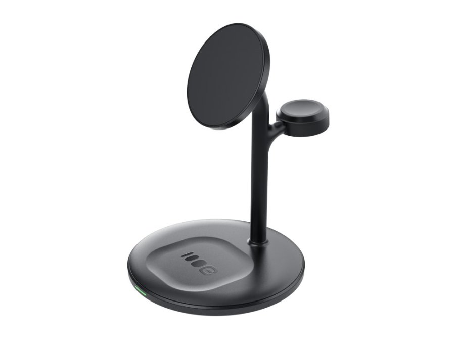 Green Cell MSST-GC-3IN1-B oplader til mobil enhed Hovedtelefoner, Headset, Smartphone, SmartWatch Sort Trdls opladning Automatisk #2