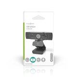 Nedis WCAM120BK webcam 8,3 MP 3840 x 2160 pixel USB 2.0 Sort #8