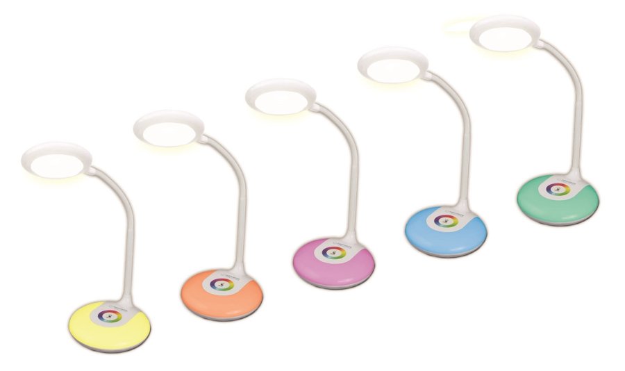 Esperanza ELD117 bordlampe 3 W LED Hvid #6
