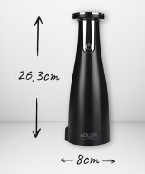 Spice, Salt & Pepper Grinder - Set of 3 Grinders - USB Adler #11