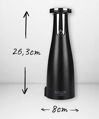 Spice, Salt & Pepper Grinder - Set of 3 Grinders - USB Adler #11