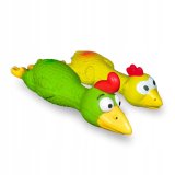 HILTON Chicken in Flight 18 cm hundelegetj i latex - 1 stk. #1