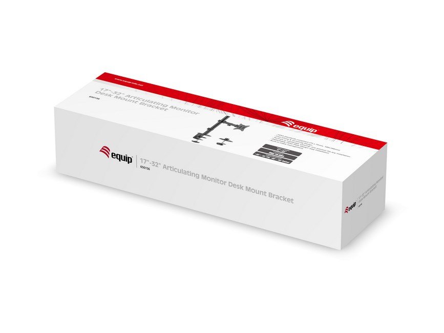 Equip 650156 sk�rmbeslag og -stativer 81,3 cm (32