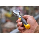 Stanley STMT82831-1 rachet skruengle Stl 2 stk Sort, Gul 72 #4