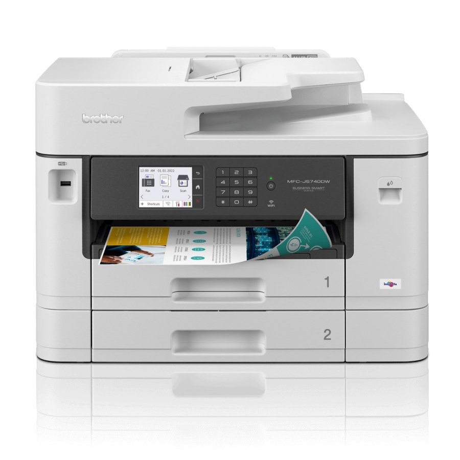 Brother MFC-J5740DW Multifunktionsprinter Inkjet A3 1200 x 4800 dpi Wi-Fi #1