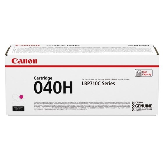 Magenta Laser Toner (040HM) #1