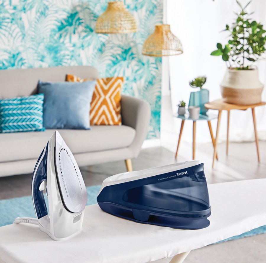 Tefal Express Essential SV6116 2200 W 1,4 L Bl, Hvid #8